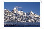 Banner cloud on summit of Grand Teton by Anonymous