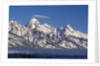 Banner cloud on summit of Grand Teton by Anonymous