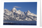 Banner cloud on summit of Grand Teton by Anonymous