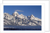 Banner cloud on summit of Grand Teton by Anonymous