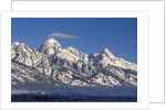 Banner cloud on summit of Grand Teton by Anonymous