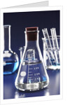 Laboratory equipments by Anonymous