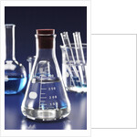 Laboratory equipments by Anonymous