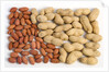 Nuts in and out of the shell by Anonymous