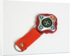 Key ring compass by Anonymous