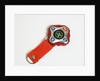 Key ring compass by Anonymous
