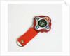 Key ring compass by Anonymous