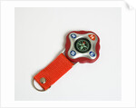 Key ring compass by Anonymous