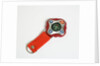 Key ring compass by Anonymous