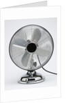 Electric fan by Anonymous