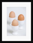 Hard-boiled eggs by Anonymous