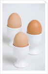 Hard-boiled eggs by Anonymous