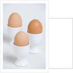 Hard-boiled eggs by Anonymous