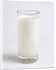 Glass of milk by Anonymous