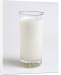 Glass of milk by Anonymous