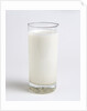 Glass of milk by Anonymous