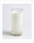 Glass of milk by Anonymous
