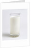 Glass of milk by Anonymous