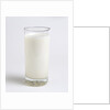Glass of milk by Anonymous