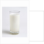Glass of milk by Anonymous