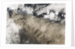 Ash Cloud from the Eyjafjallajökull Volcanic Eruption by Anonymous