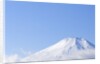 Mt. Fuji covered in snow. Yamanakako, Yamanashi Prefecture, Japan by Anonymous