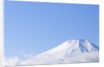 Mt. Fuji covered in snow. Yamanakako, Yamanashi Prefecture, Japan by Anonymous