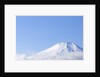 Mt. Fuji covered in snow. Yamanakako, Yamanashi Prefecture, Japan by Anonymous