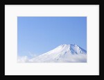 Mt. Fuji covered in snow. Yamanakako, Yamanashi Prefecture, Japan by Anonymous