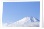 Mt. Fuji covered in snow. Yamanakako, Yamanashi Prefecture, Japan by Anonymous