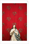 Virgin statue in a Spaccanapoli church, Naples by Anonymous