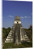 Temple I or Temple of the Giant Jaguar at Tikal by Anonymous