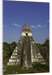 Temple I or Temple of the Giant Jaguar at Tikal by Anonymous