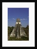 Temple I or Temple of the Giant Jaguar at Tikal by Anonymous