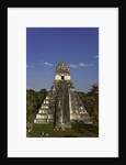 Temple I or Temple of the Giant Jaguar at Tikal by Anonymous