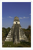 Temple I or Temple of the Giant Jaguar at Tikal by Anonymous
