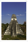 Temple I or Temple of the Giant Jaguar at Tikal by Anonymous