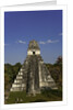 Temple I or Temple of the Giant Jaguar at Tikal by Anonymous