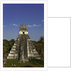 Temple I or Temple of the Giant Jaguar at Tikal by Anonymous