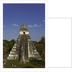 Temple I or Temple of the Giant Jaguar at Tikal by Anonymous