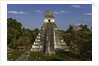 Temple I or Temple of the Giant Jaguar at Tikal by Anonymous