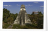 Temple I or Temple of the Giant Jaguar at Tikal by Anonymous