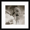 Windmill and Clouds by Tom Marks