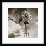 Windmill and Clouds by Tom Marks