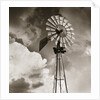 Windmill and Clouds by Tom Marks