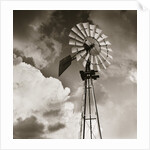 Windmill and Clouds by Tom Marks