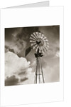 Windmill and Clouds by Tom Marks