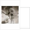 Windmill and Clouds by Tom Marks