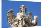 Angel statue on Sant'Angelo Bridge by Anonymous