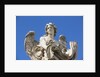 Angel statue on Sant'Angelo Bridge by Anonymous